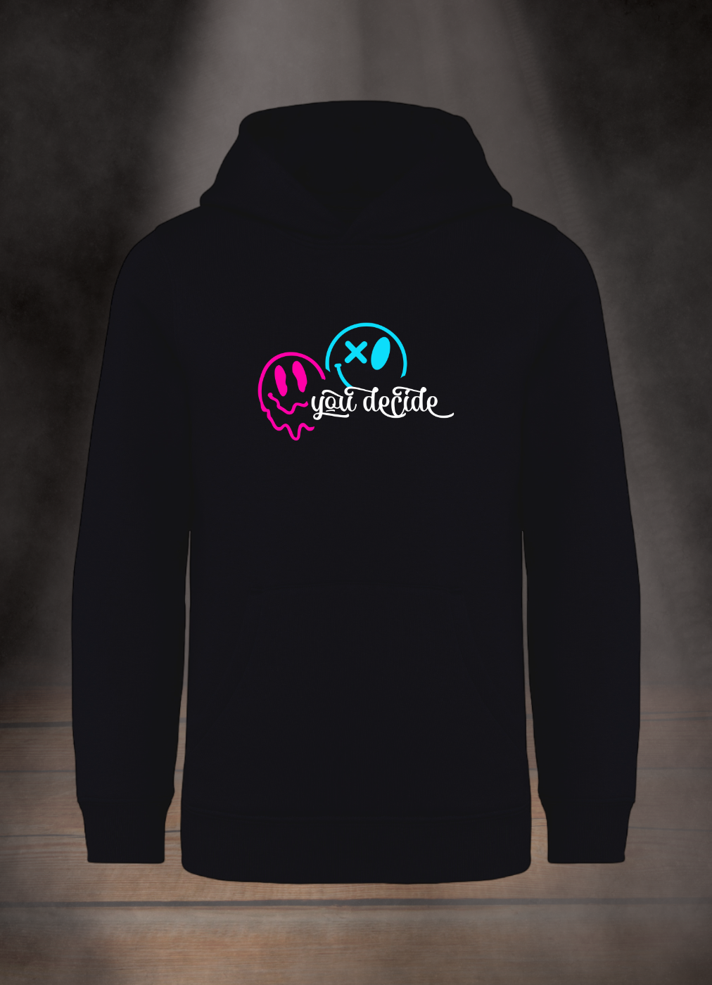 KINDER HOODIE #YOU DECIDE