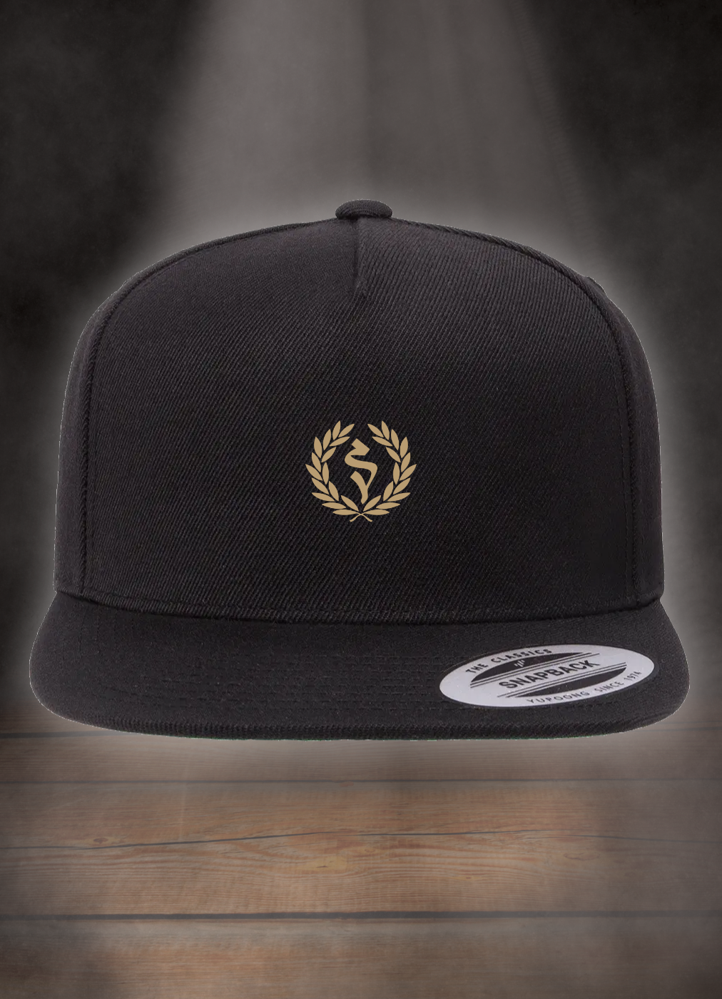 FLEXFIT SNAPBACK CAP #LAUREL BRANCH GOLD