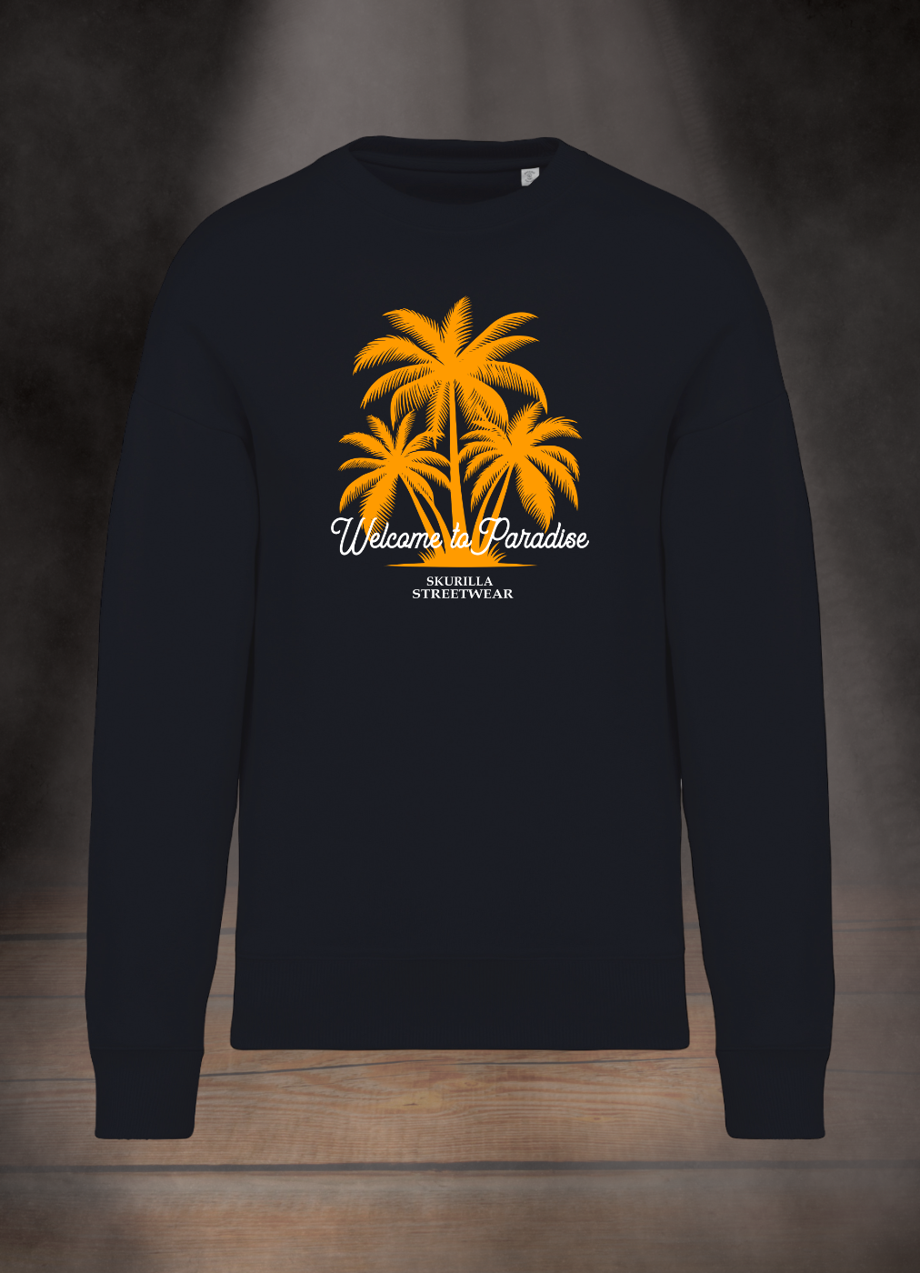OVERSIZE SWEATSHIRT #WELCOME TO PARADISE