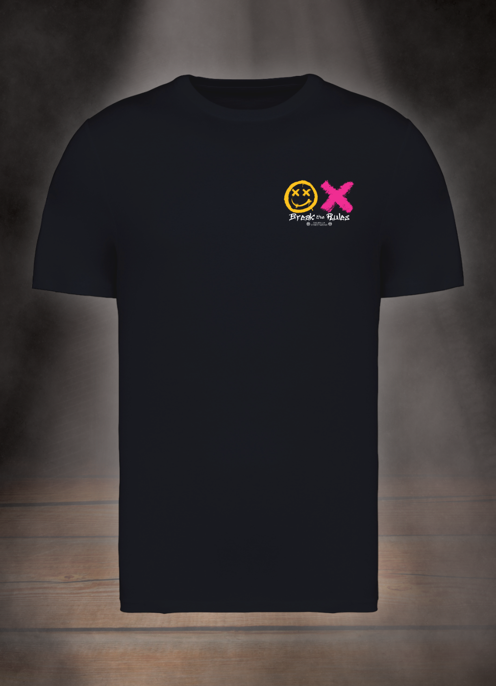 HERREN T-SHIRT BREAK THE RULES