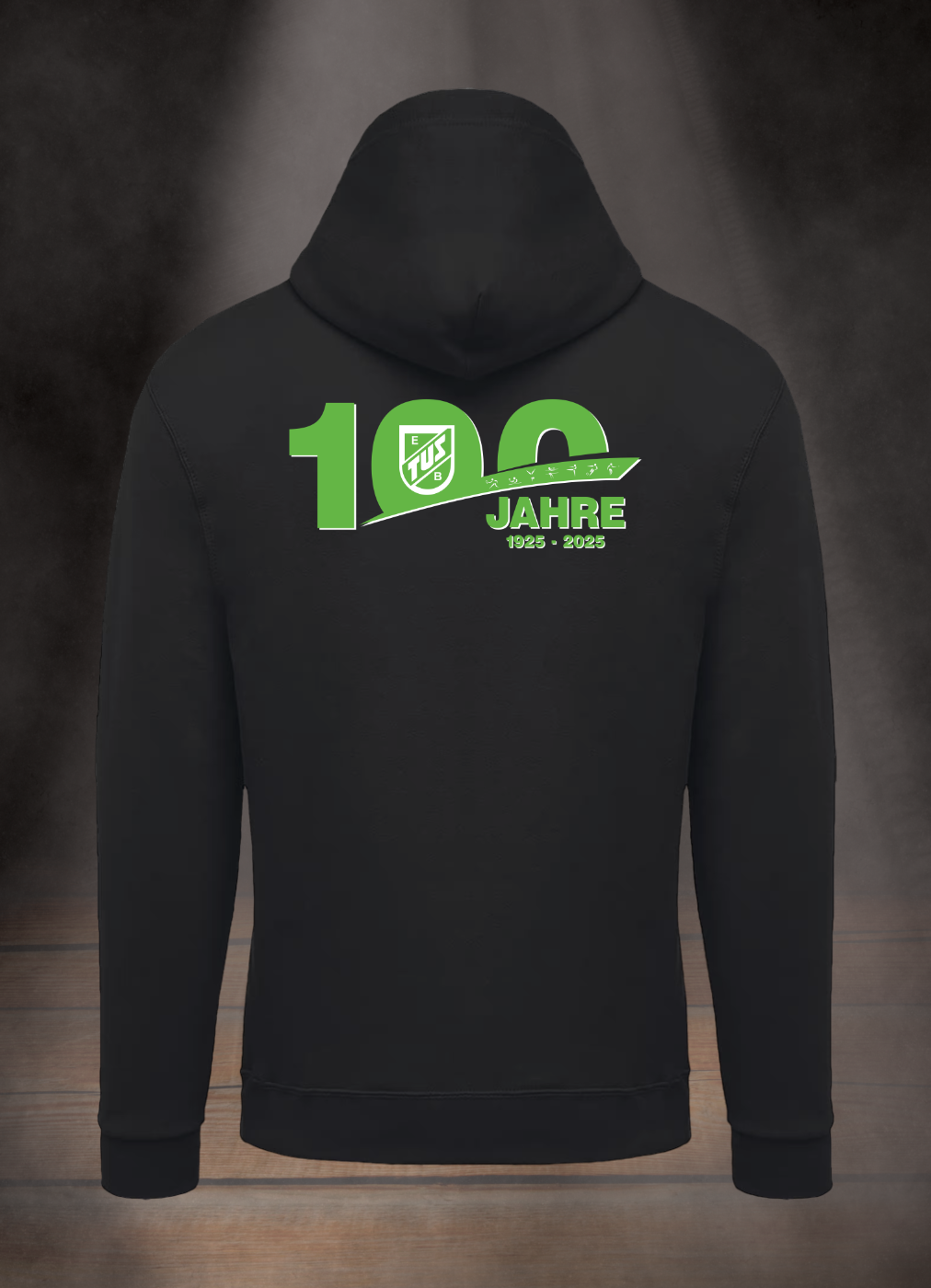 ETuS ZIPPERJACKE #JUBILÄUM 100