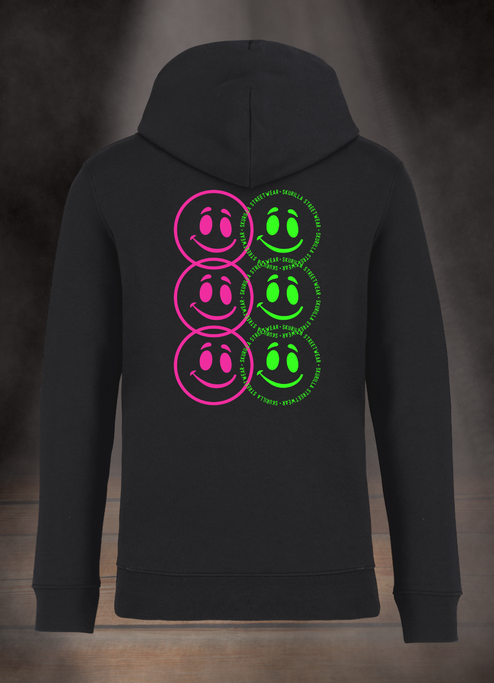 HERREN HOODIE #HAPPY CIRCLES