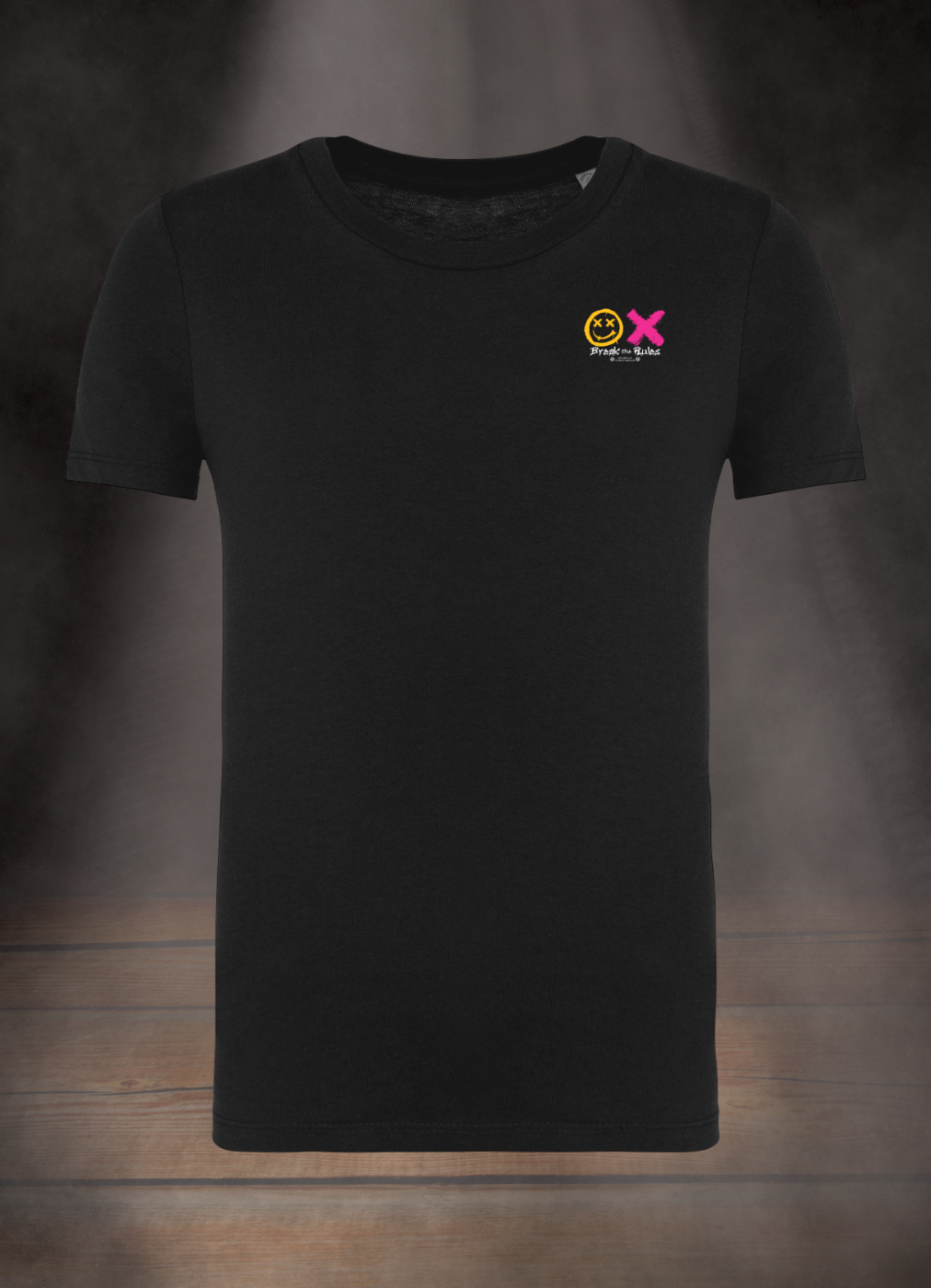 KINDER T-SHIRT #BREAK THE RULES