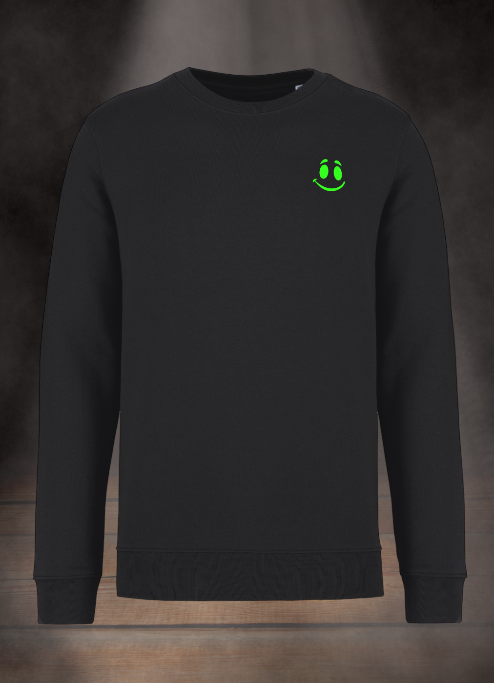 HERREN SWEATSHIRT #HAPPY CIRCLES