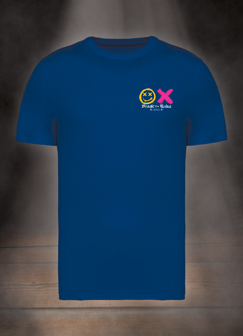 HERREN T-SHIRT BREAK THE RULES