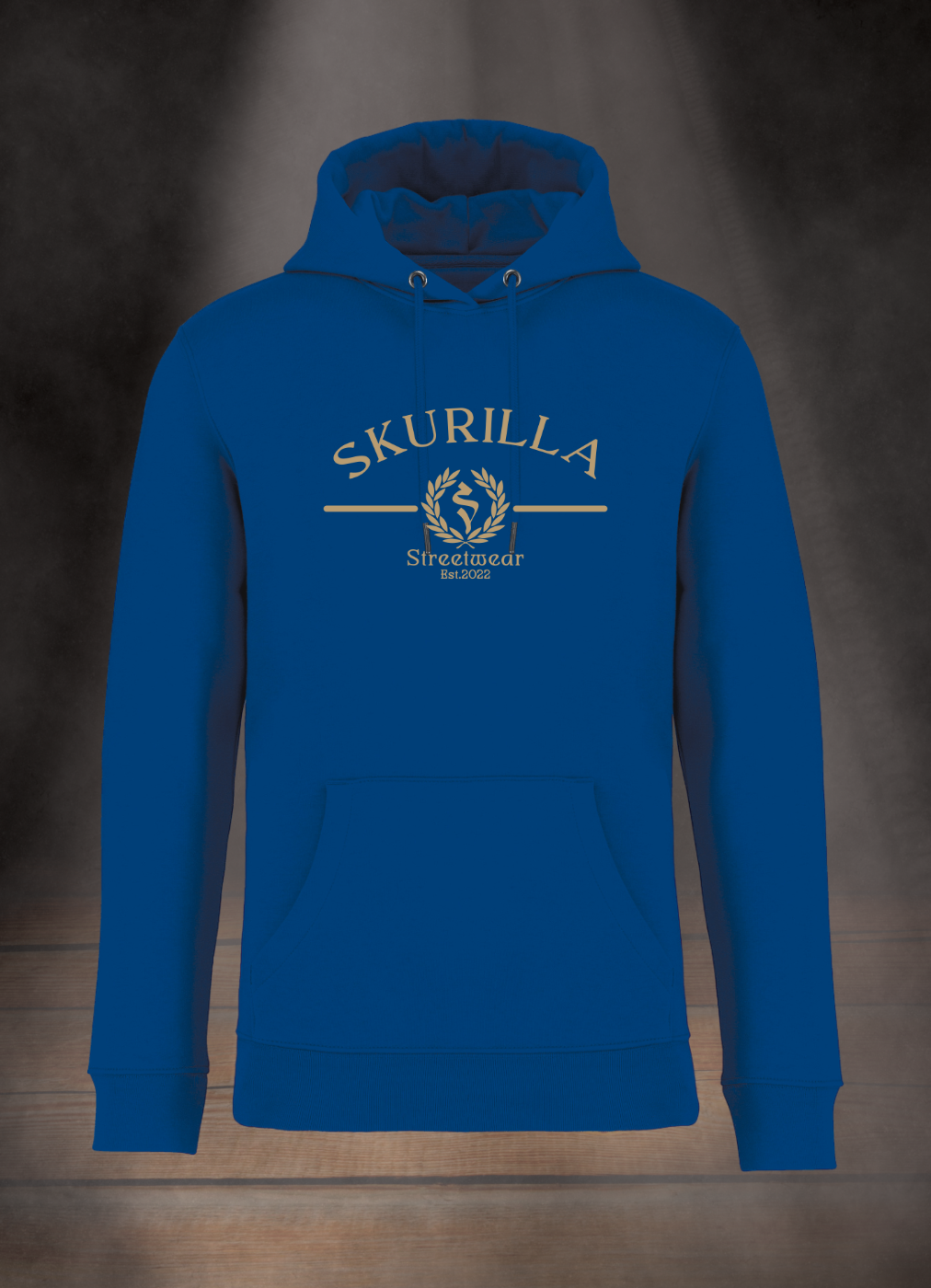 HERREN HOODIE #SQUIGGLE