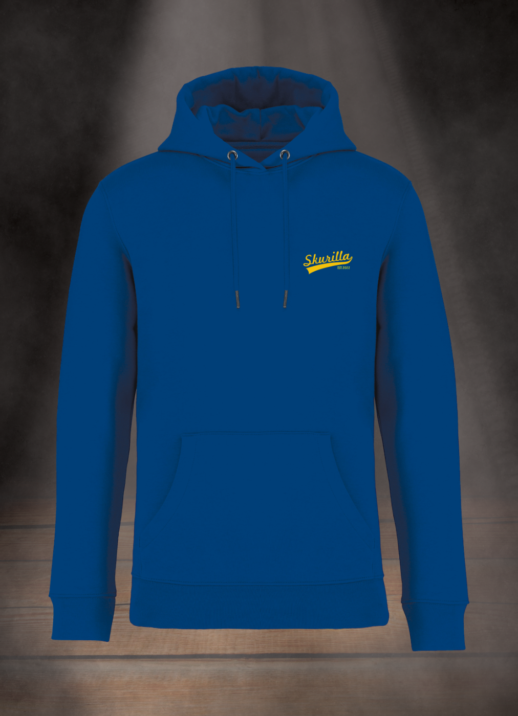 BESTICKTER HERREN HOODIE #PRIMARY