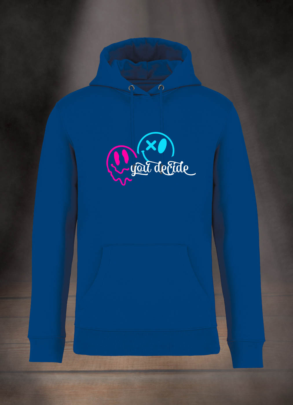 HERREN HOODIE #YOU DECIDE