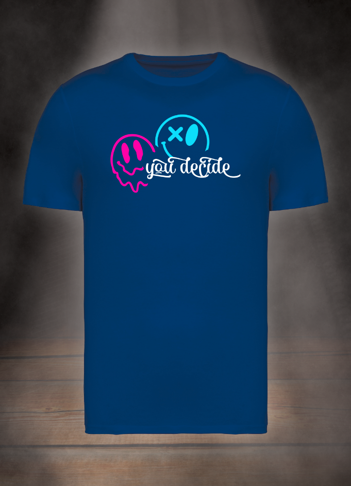 HERREN T-SHIRT #YOU DECIDE