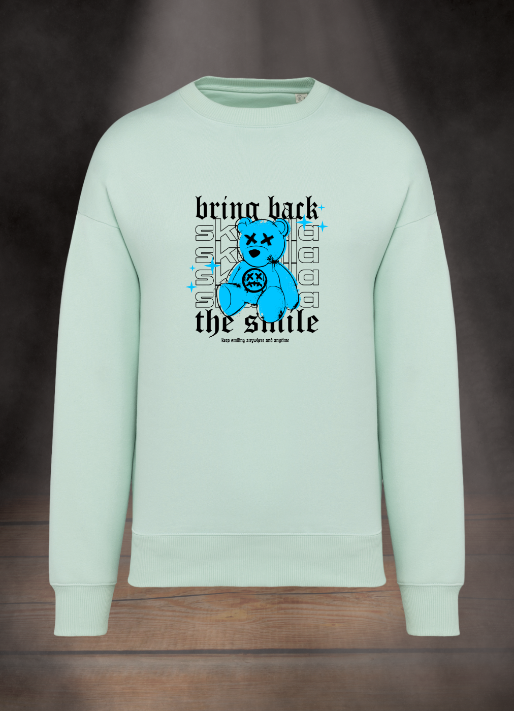 OVERSIZE SWEATSHIRT #THE SMILE