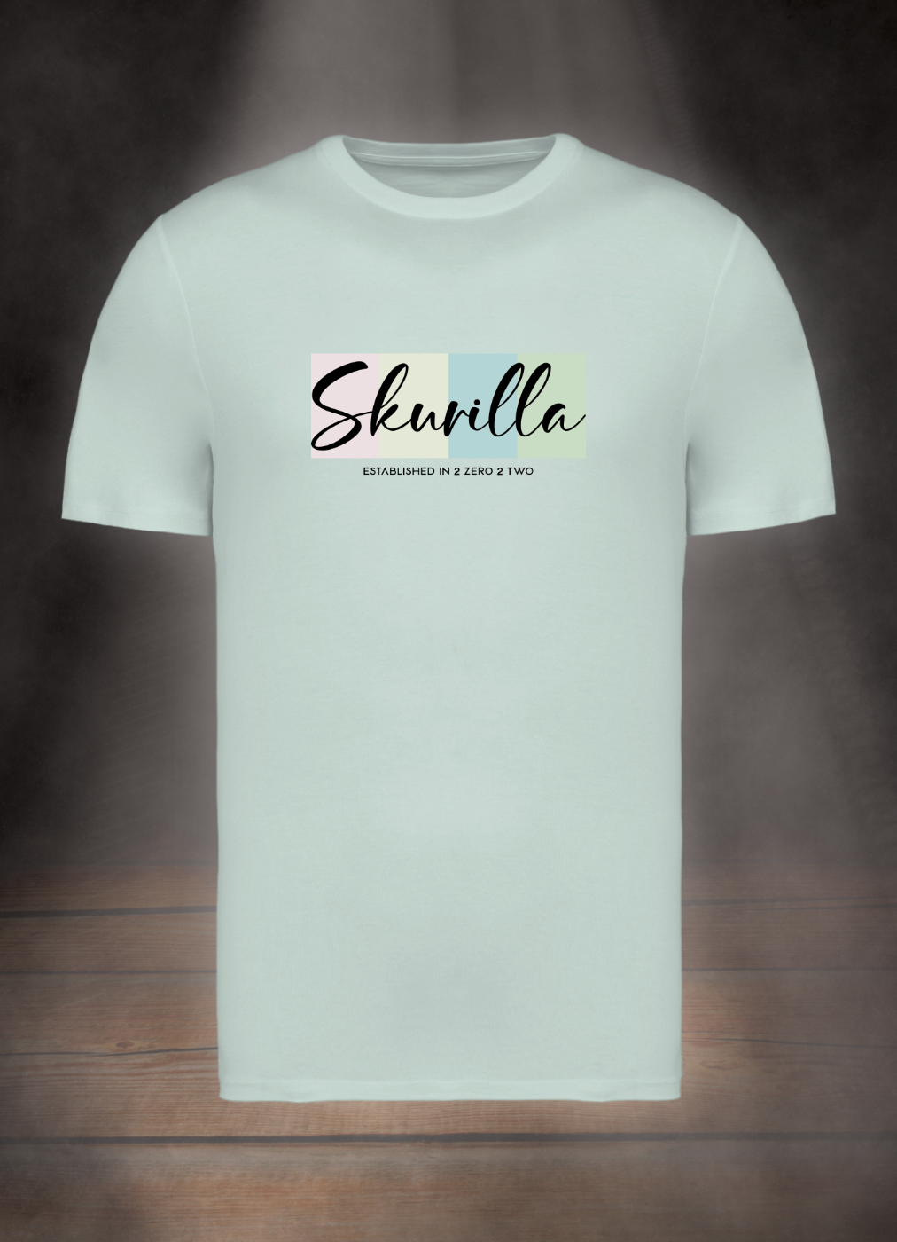 HERREN T-SHIRT #PASTEL PULSE