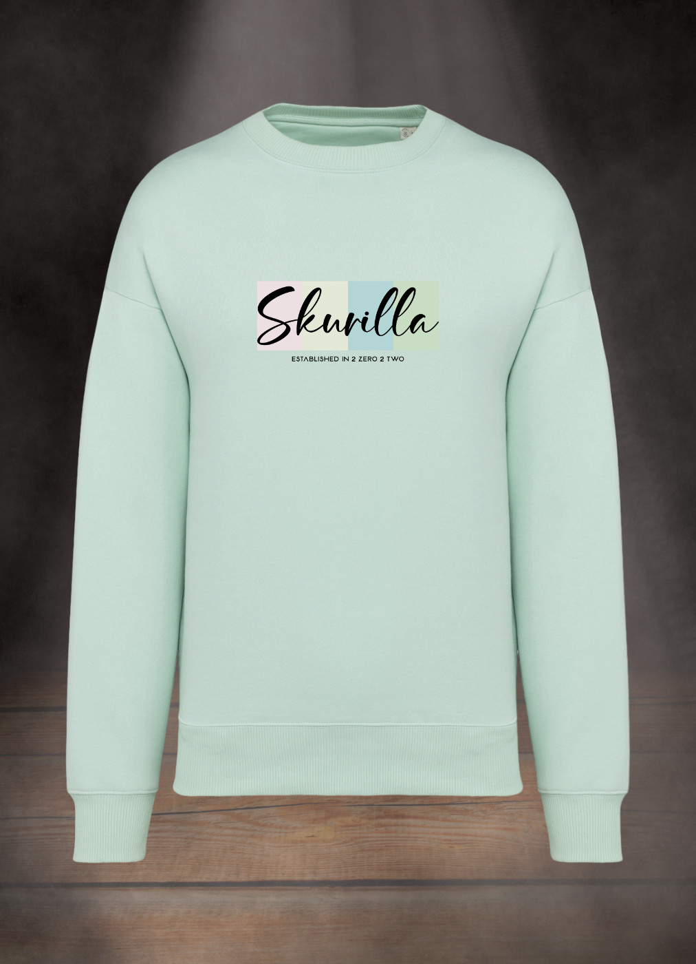 OVERSIZE SWEATSHIRT #PASTEL PULSE