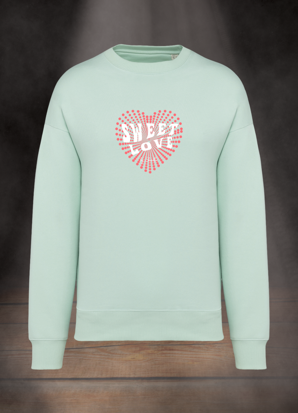 OVERSIZE SWEATSHIRT #SWEET LOVE