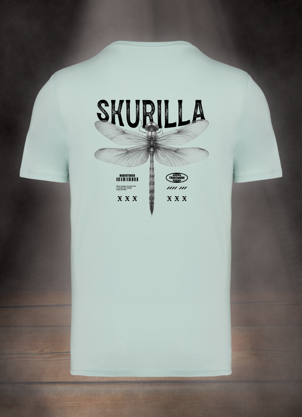HERREN T-SHIRT #DRAGON FLY