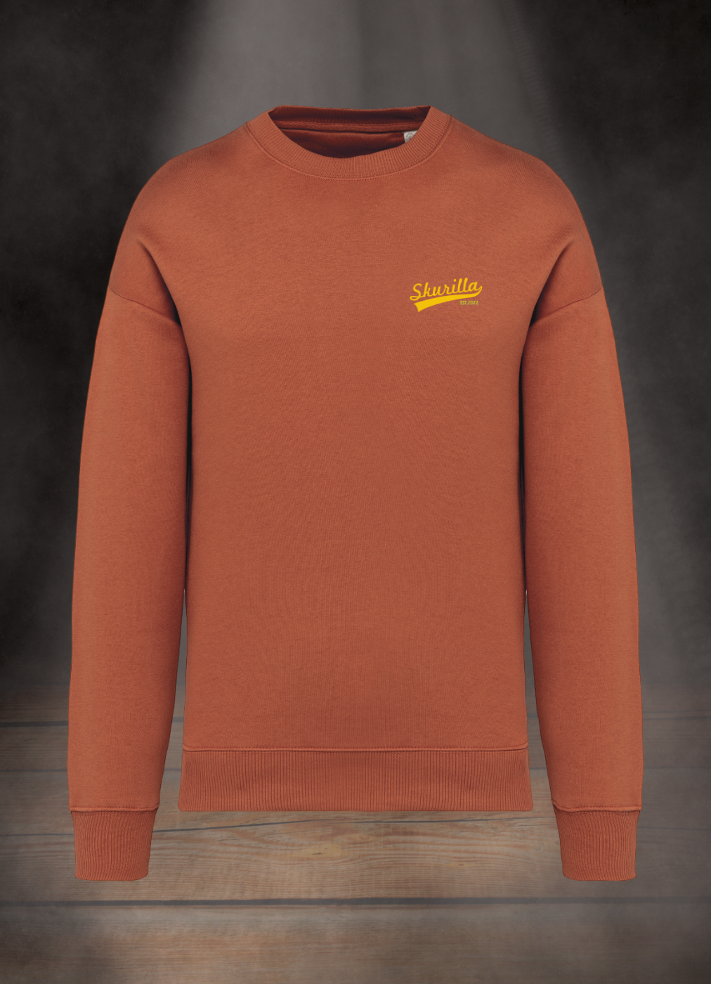 BESTICKTES OVERSIZE SWEATSHIRT #PRIMARY