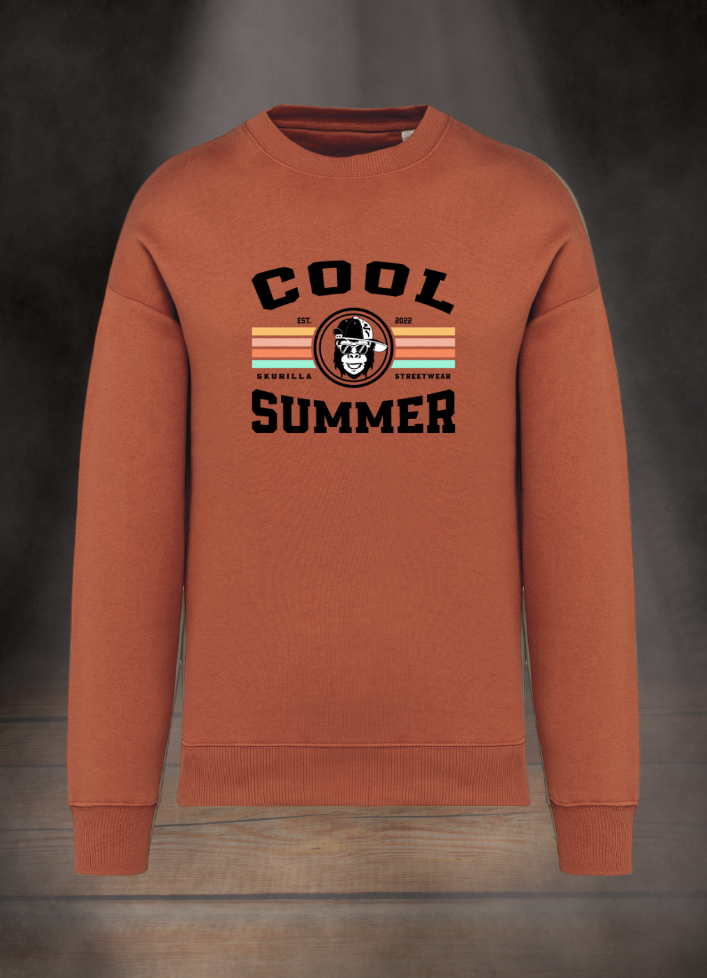 OVERSIZE SWEATSHIRT #COOL SUMMER