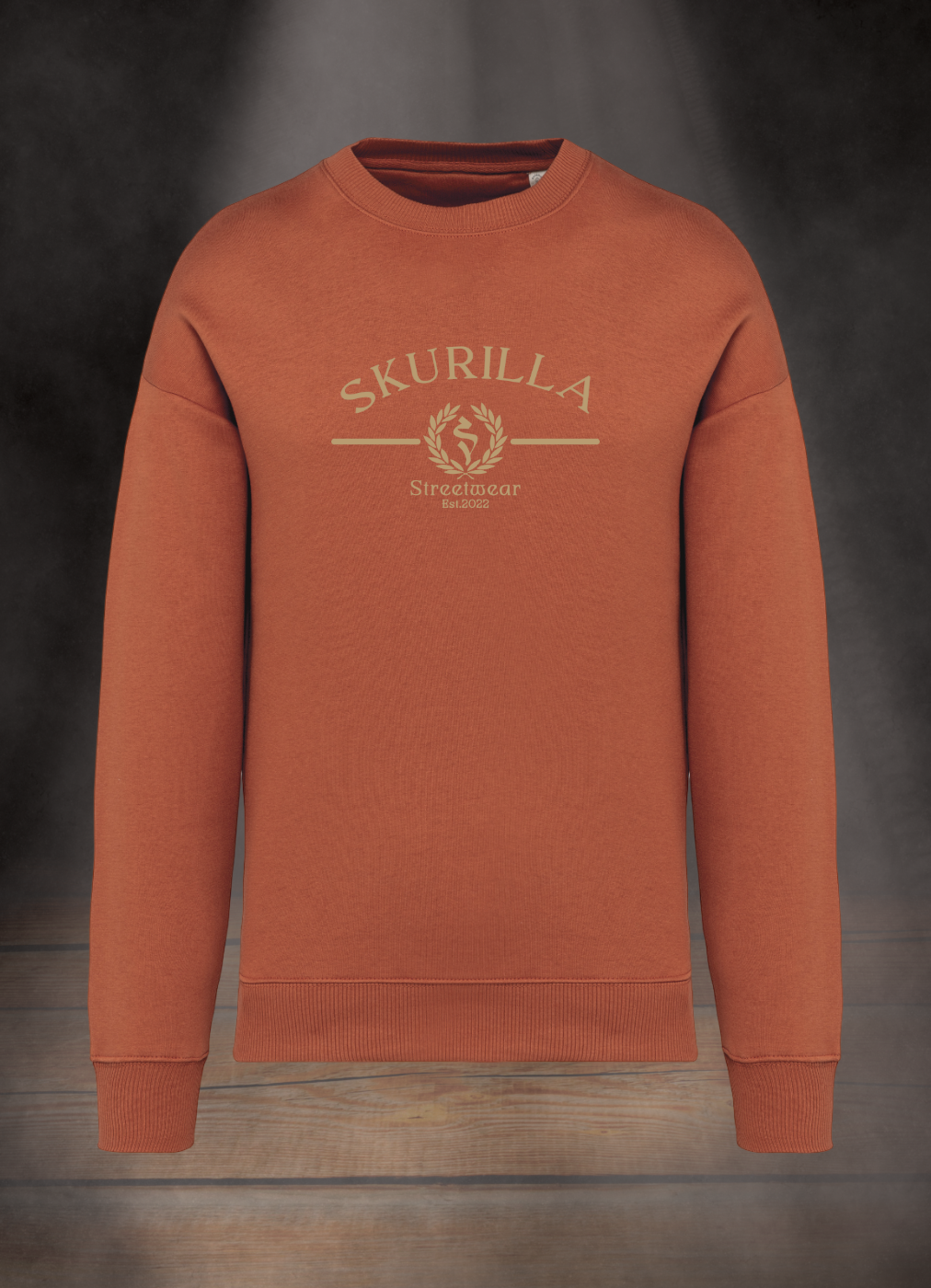 OVERSIZE SWEATSHIRT #SQUIGGLE