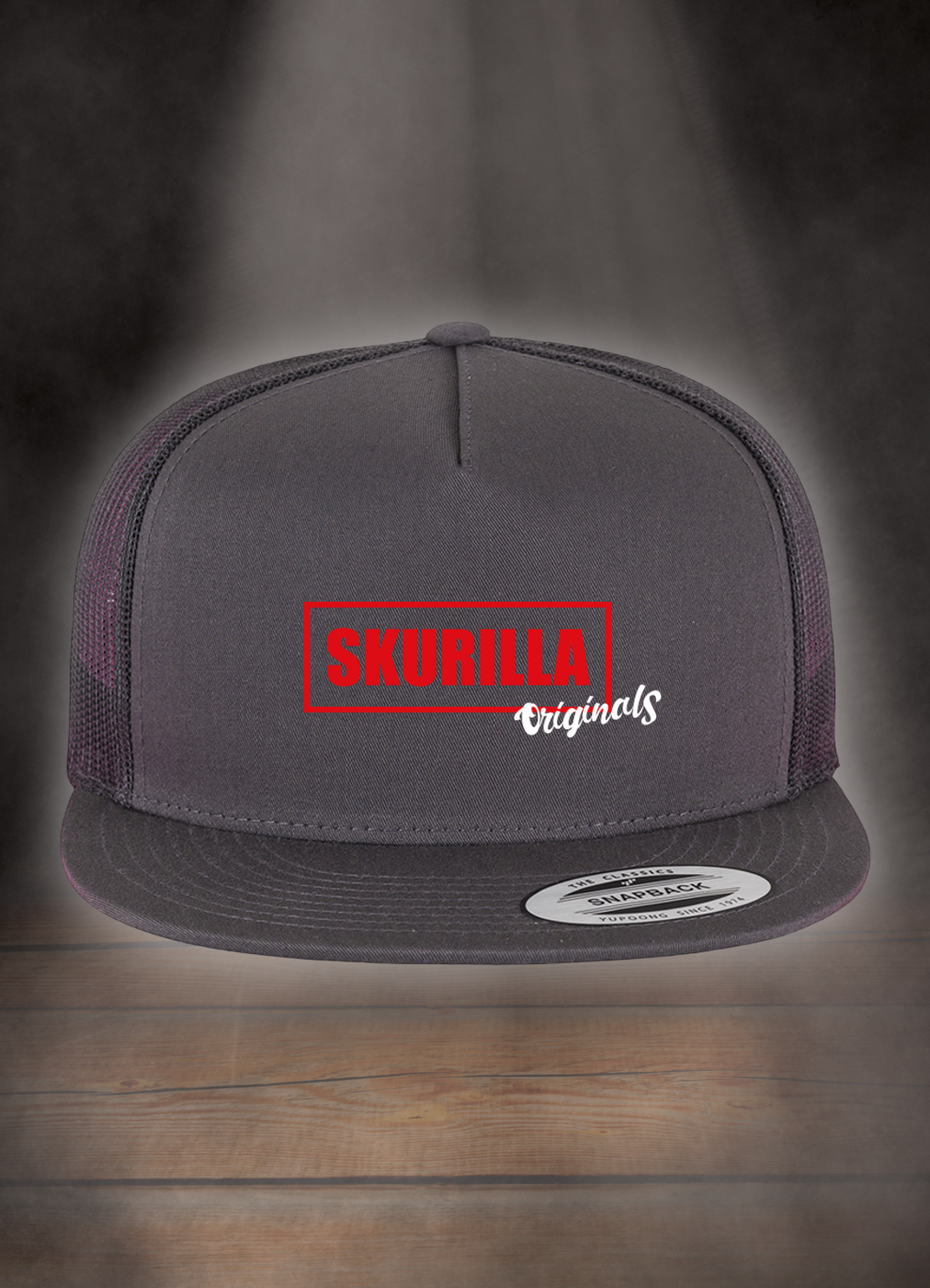 FLEXFIT TRUCKER SNAPBACK CAP #ORIGINALS