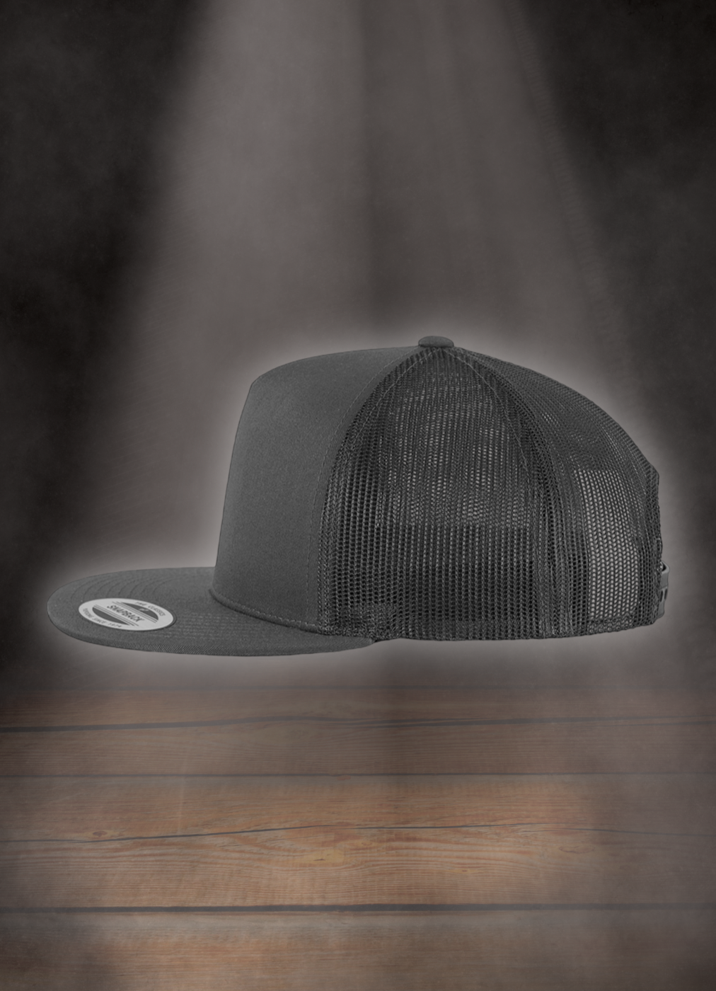 FLEXFIT TRUCKER SNAPBACK CAP # FAT EDGE