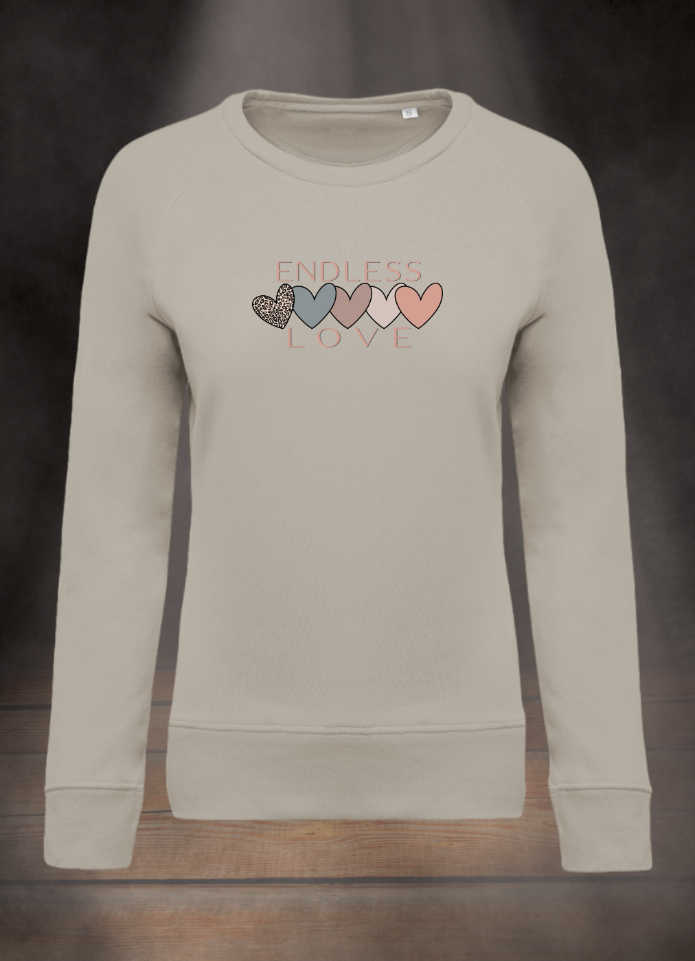 DAMEN SWEATSHIRT #ENDLESS LOVE