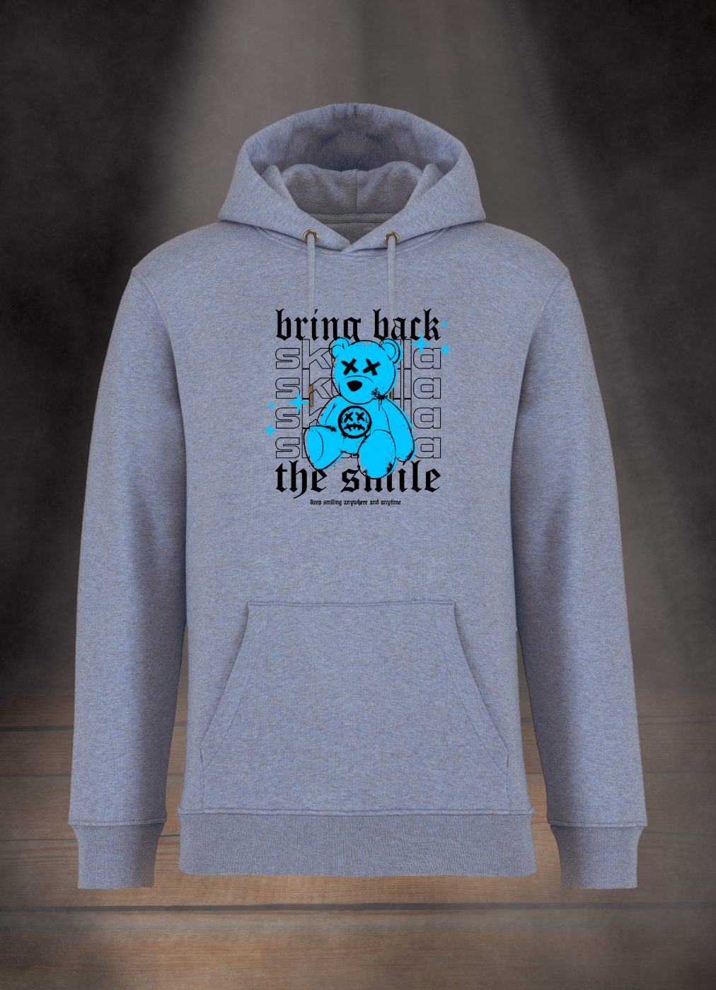HERREN HOODIE #THE SMILE