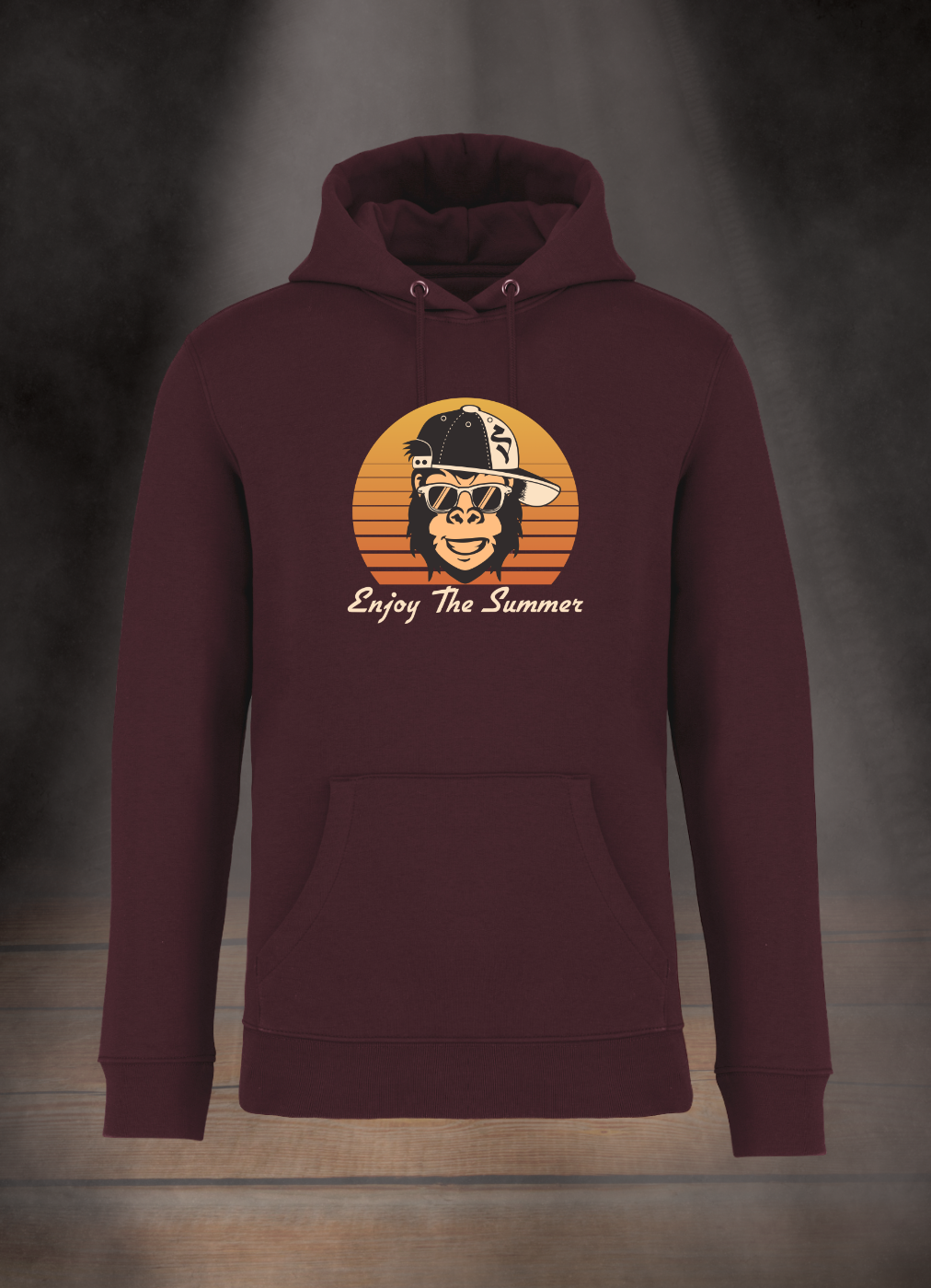 HERREN HOODIE #ENJOY