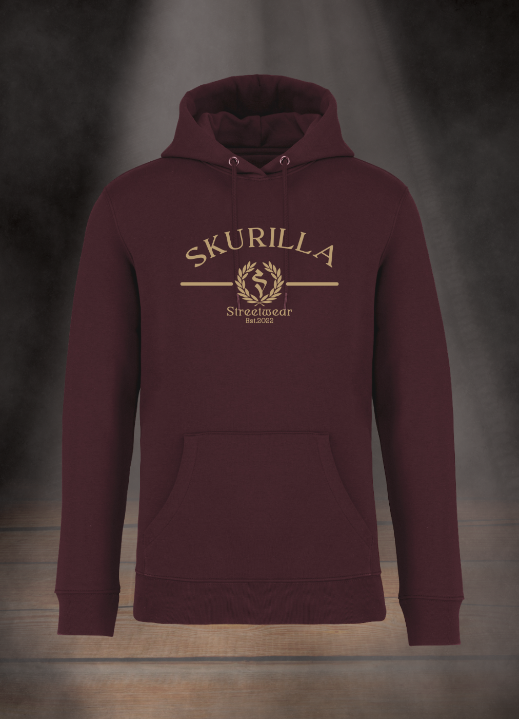 HERREN HOODIE #SQUIGGLE