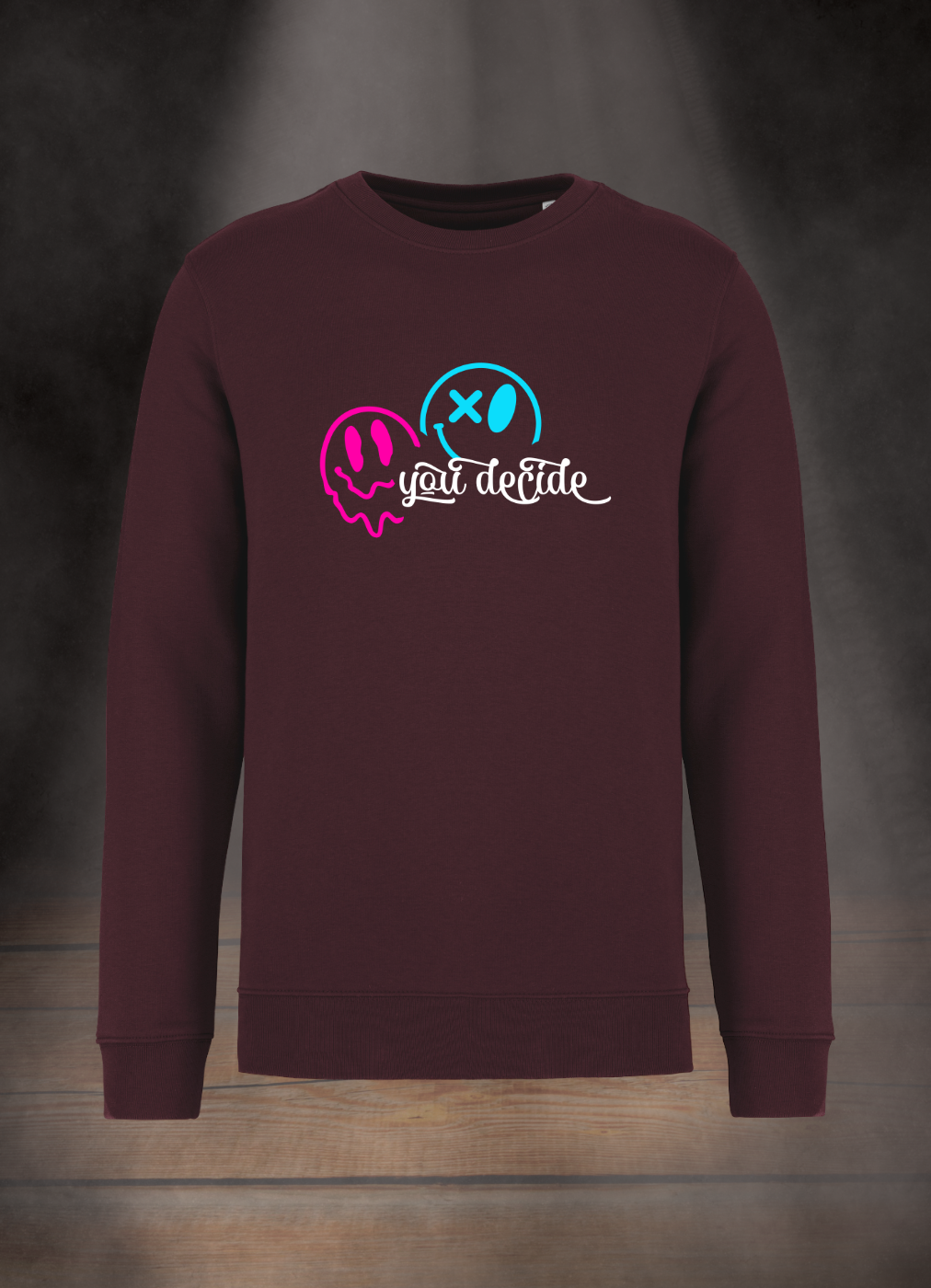 HERREN SWEATSHIRT #YOU DECIDE