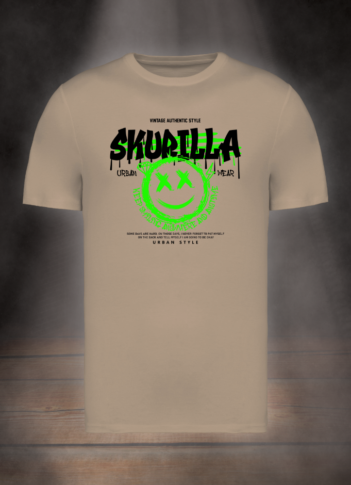 HERREN T-SHIRT - SMILEFACE