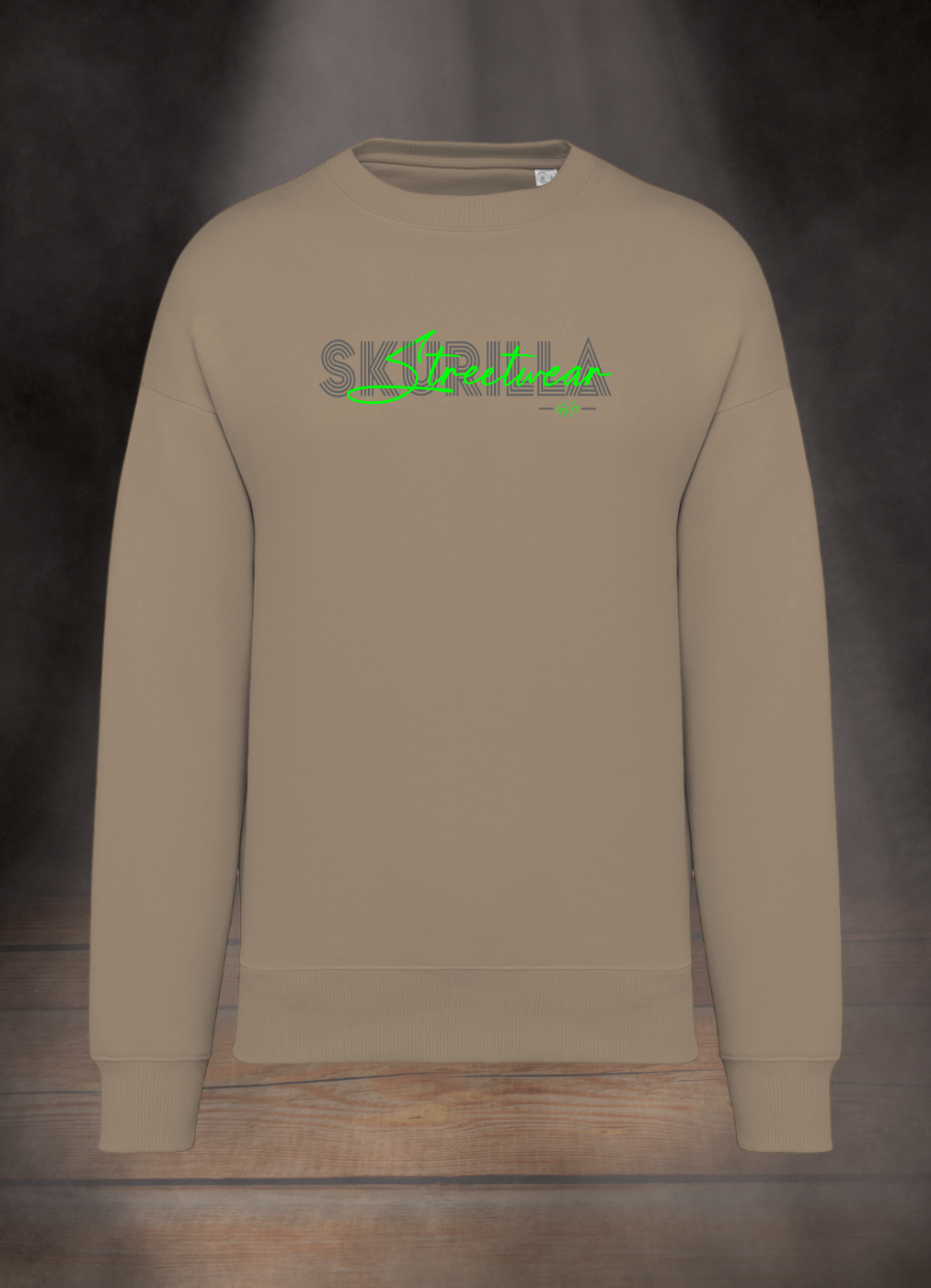 OVERSIZE SWEATSHIRT #STRIPES