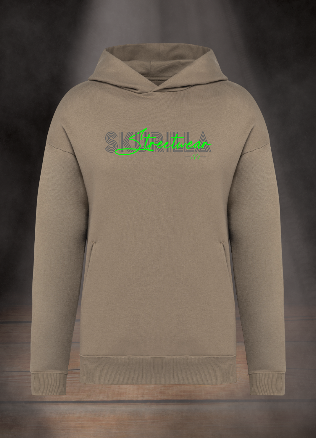 OVERSIZE HOODIE #STRIPES