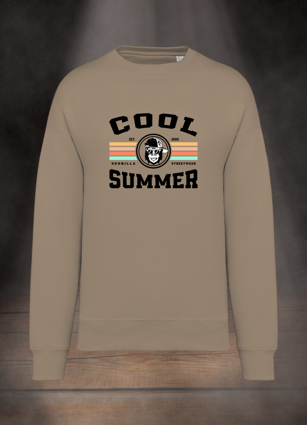 OVERSIZE SWEATSHIRT #COOL SUMMER