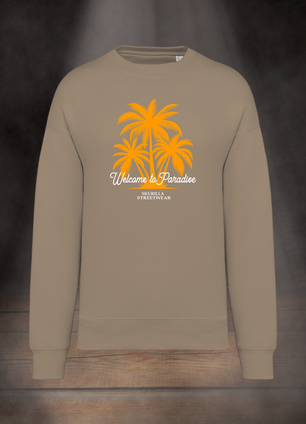 OVERSIZE SWEATSHIRT #WELCOME TO PARADISE