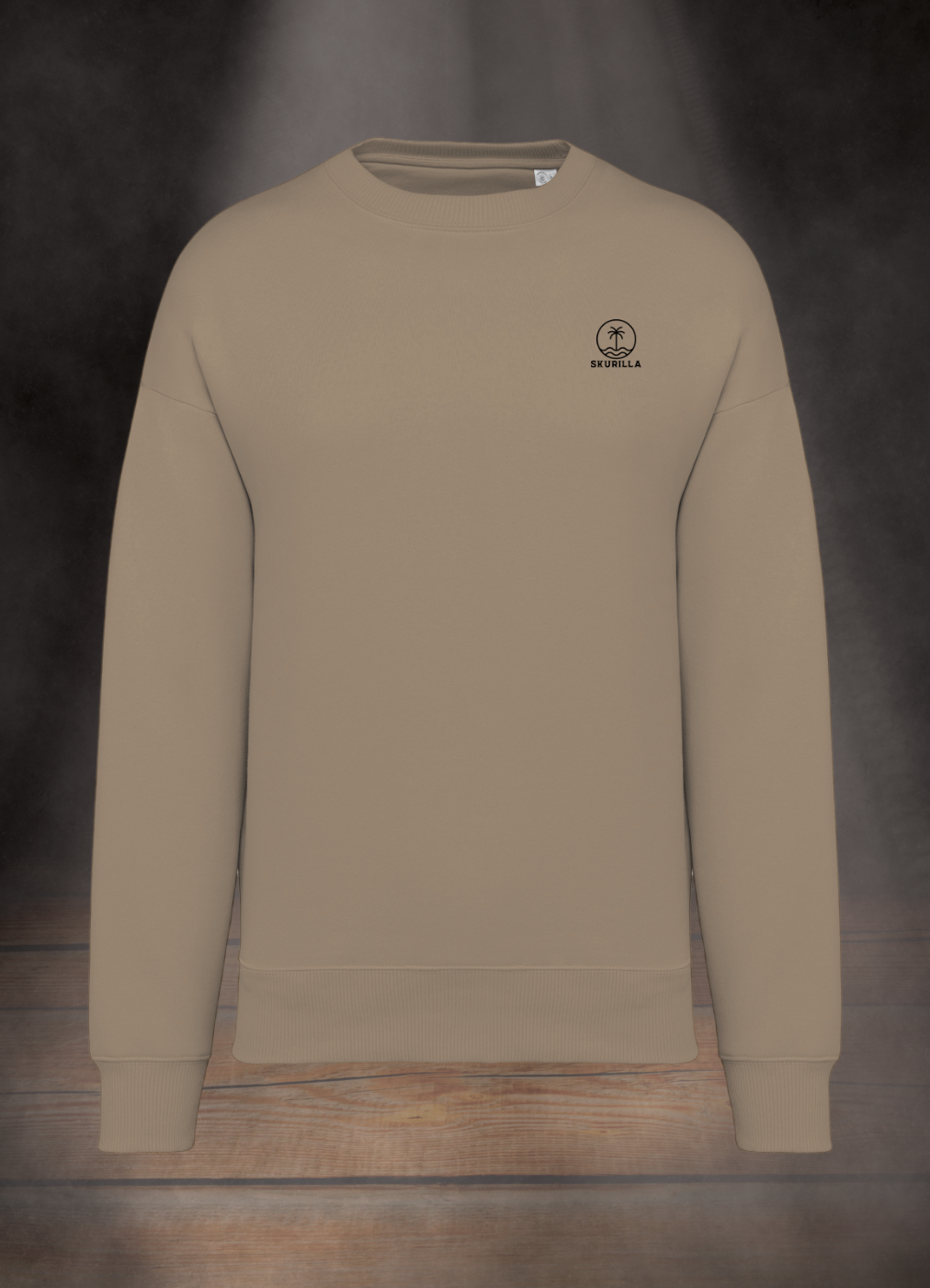 OVERSIZE SWEATSHIRT #PALM PARADISE