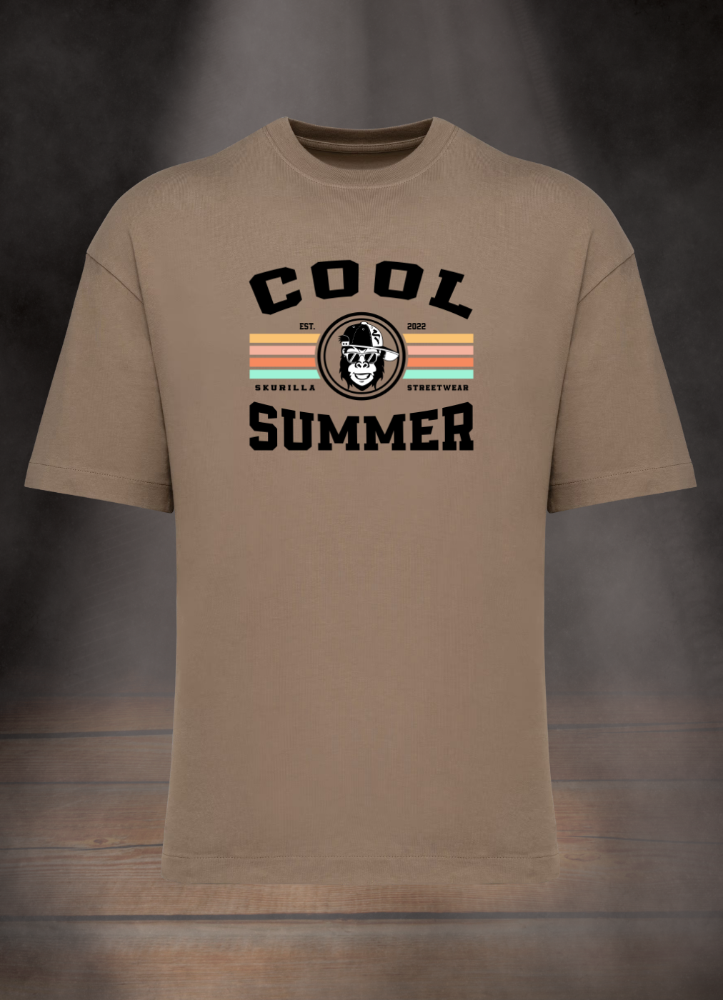 OVERSIZE T-SHIRT 220gr. #COOL SUMMER