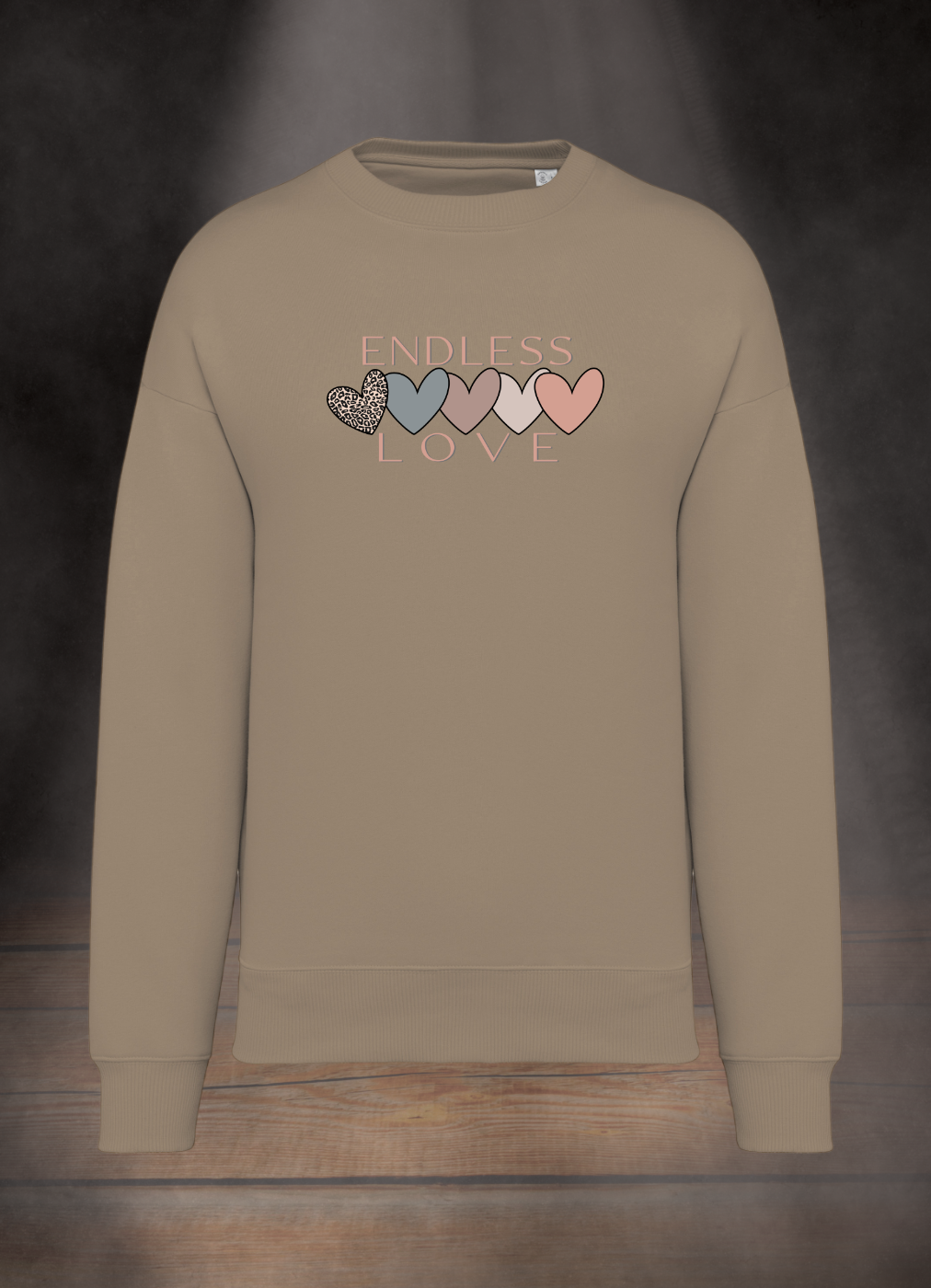 OVERSIZE SWEATSHIRT #ENDLESS LOVE