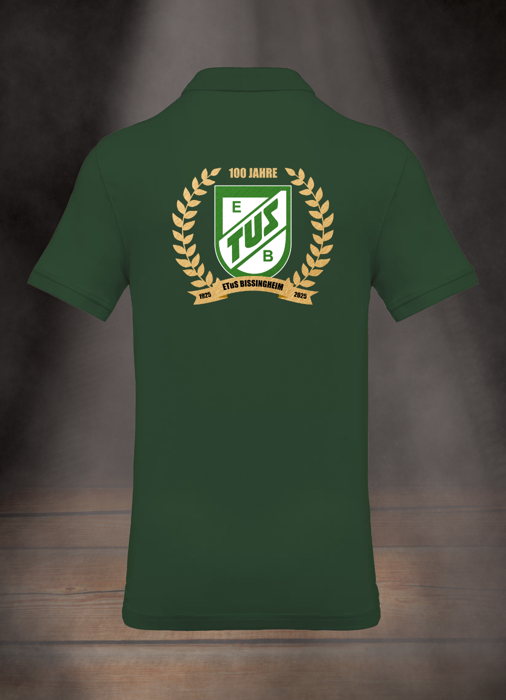 ETuS KINDER POLOSHIRT #100 JAHRE KRANZ