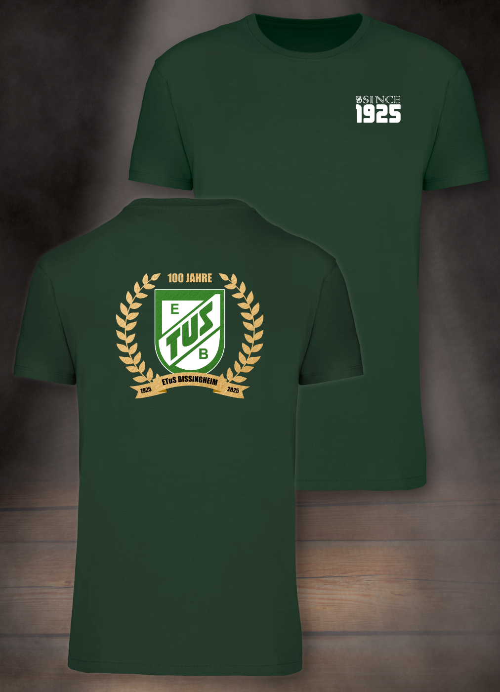 ETuS KINDER T-SHIRT #100 JAHRE KRANZ