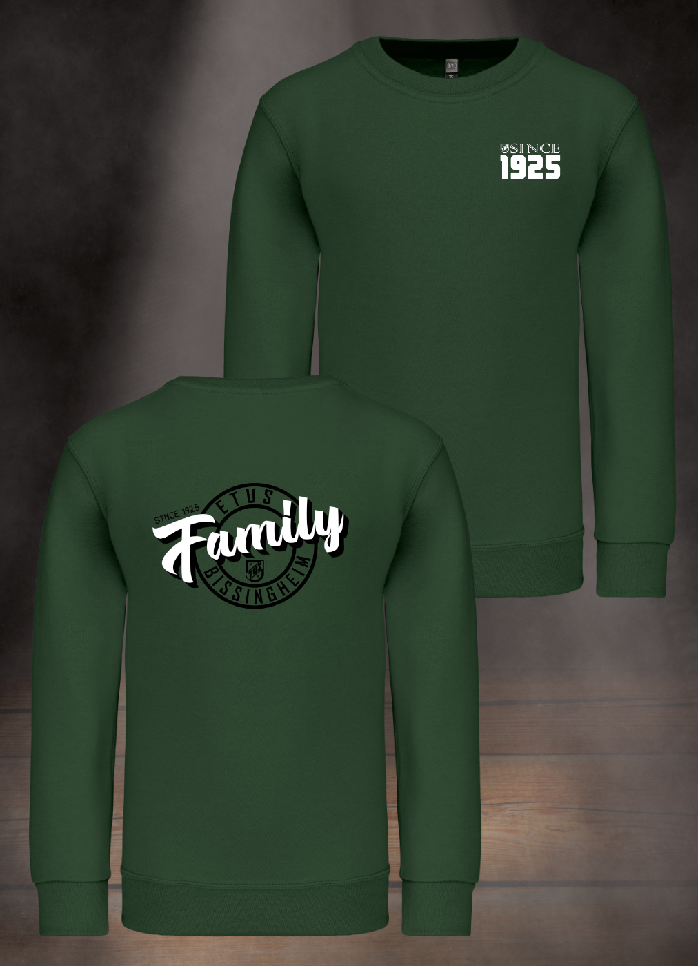 ETuS KINDER SWEATSHIRT #FAMILY