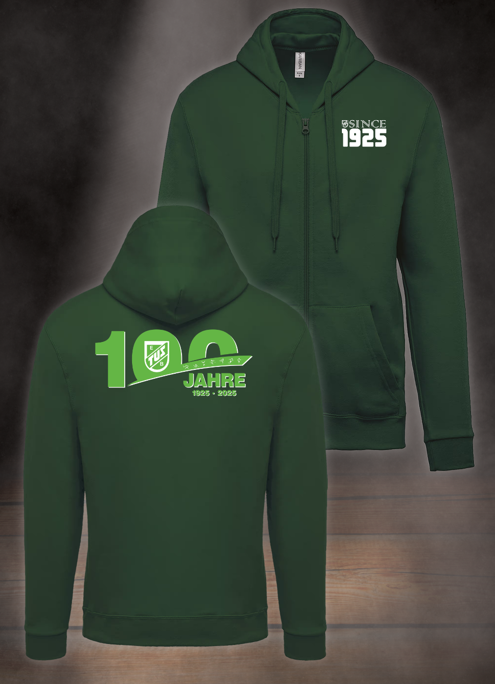 ETuS ZIPPERJACKE #JUBILÄUM 100