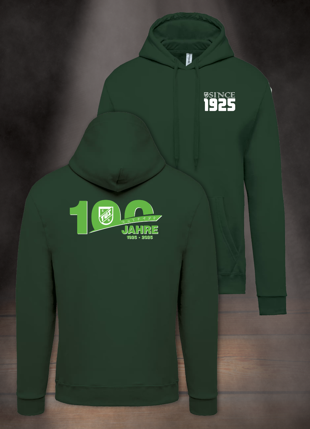 ETuS KINDER HOODIE #JUBILÄUM 100