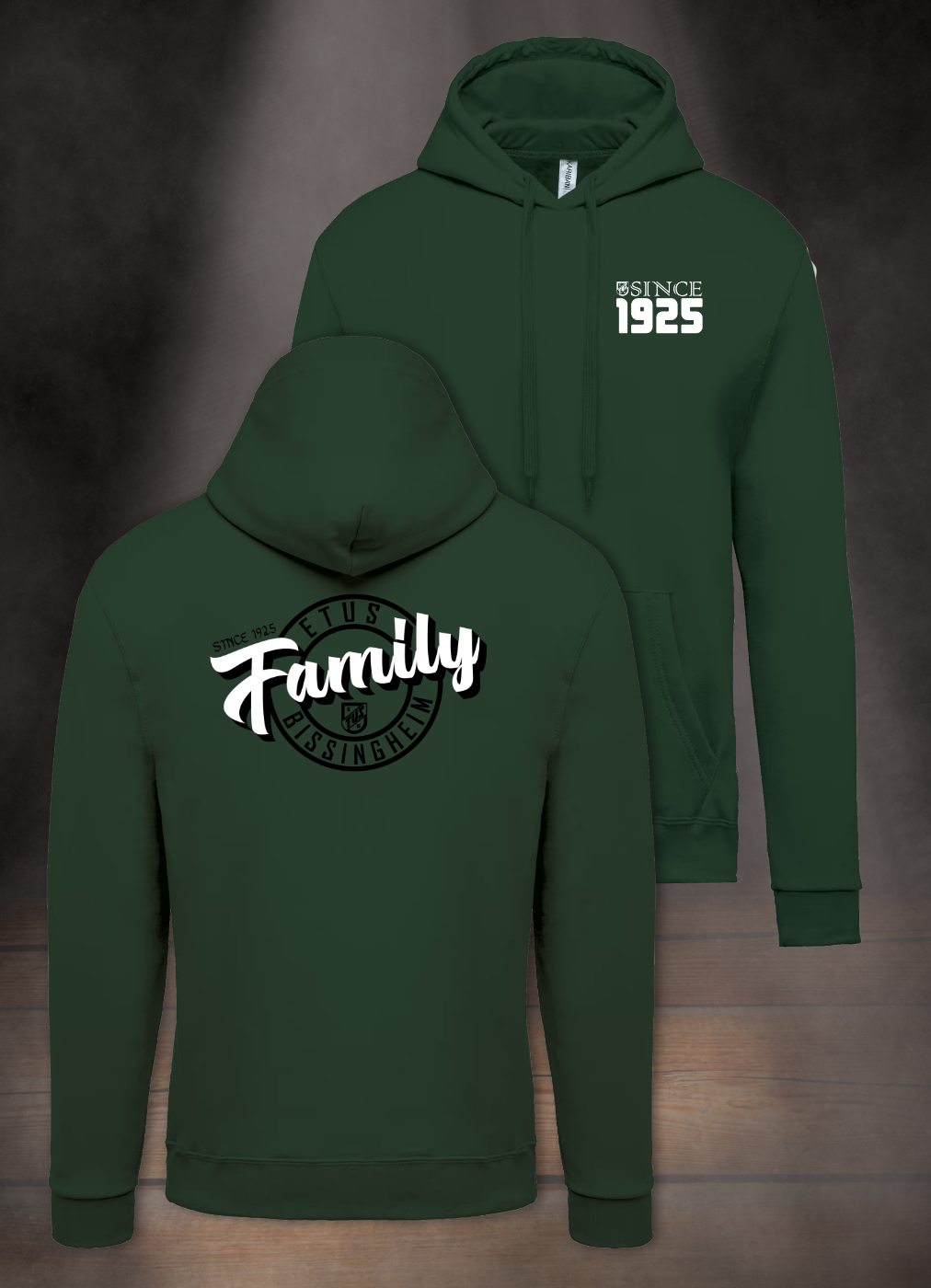 ETuS HOODIE #FAMILY