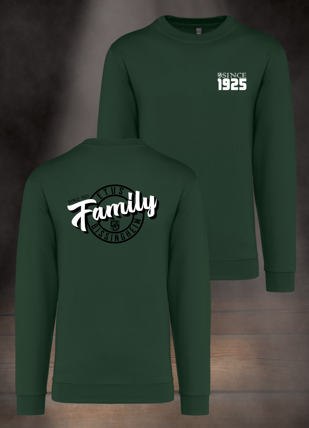 ETuS SWEATSHIRT #FAMILY