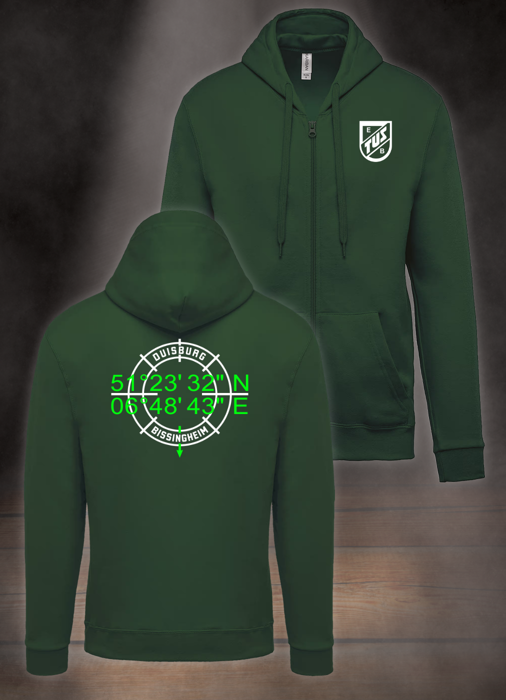 ETuS ZIPPERJACKE #KOORDINATION