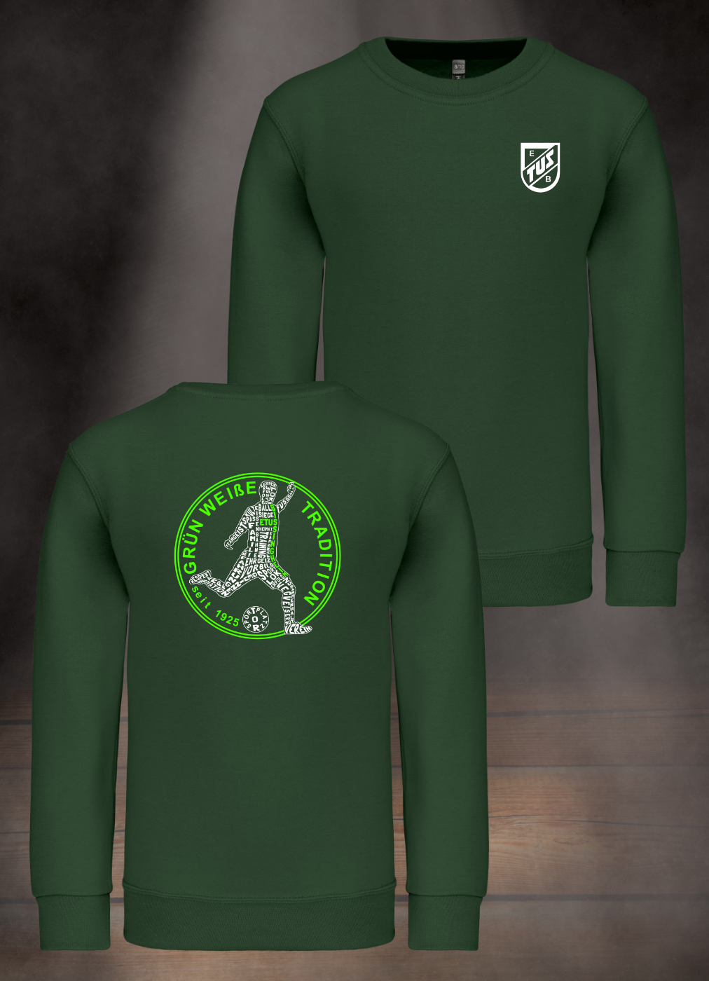 ETuS KINDER SWEATSHIRT #TRADITION