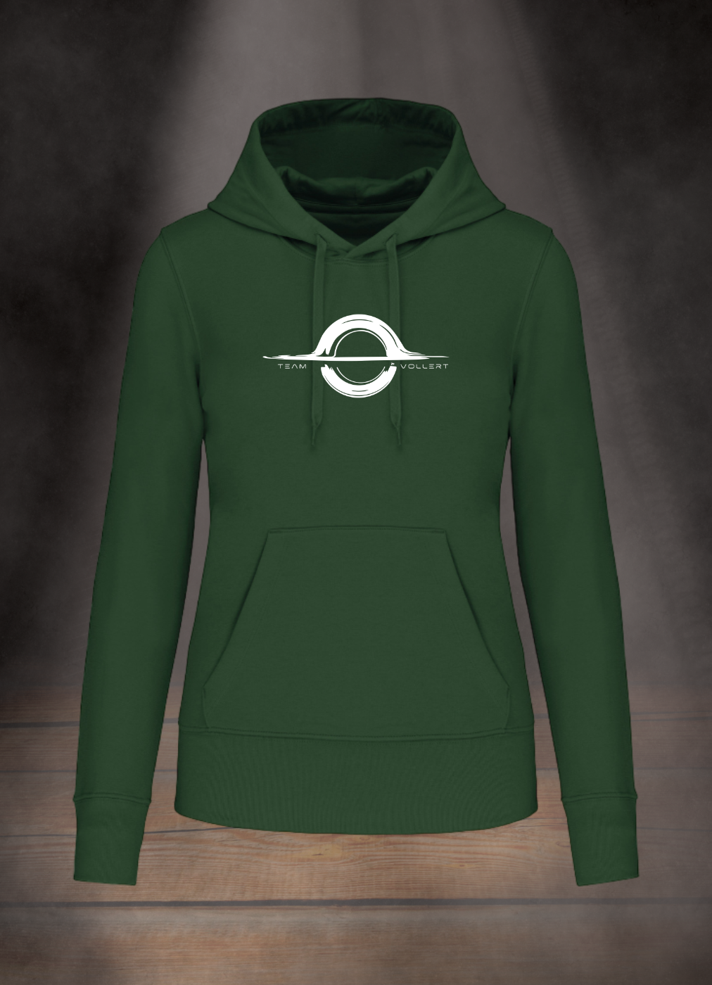 VOLLERT DAMEN HOODIE #SCHWARZES LOCH