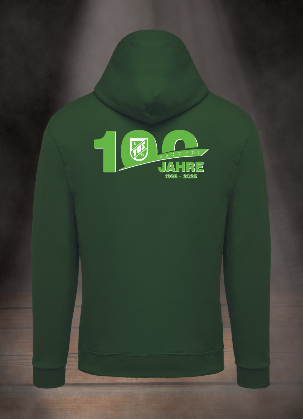 ETuS ZIPPERJACKE #JUBILÄUM 100