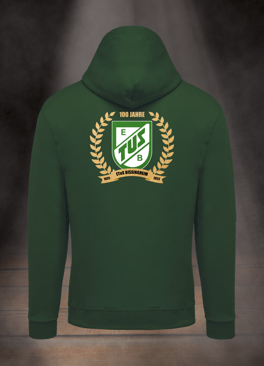 ETuS ZIPPERJACKE #100 JAHRE KRANZ