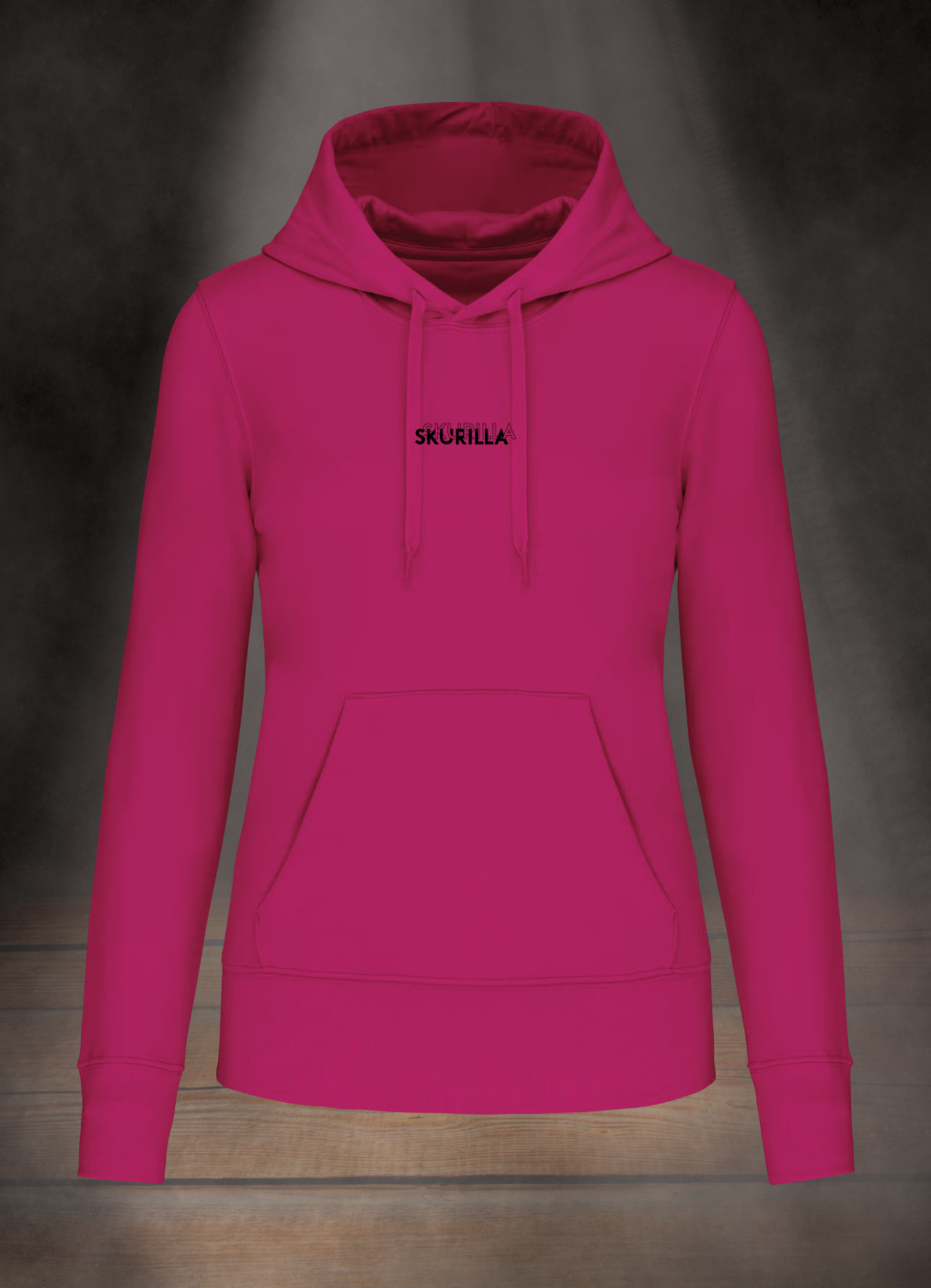 DAMEN HOODIE #DRAGON FLY