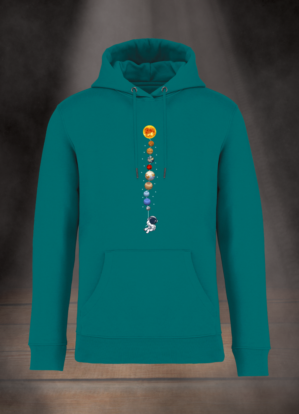 VOLLERT HERREN HOODIE #ASTRONAUT